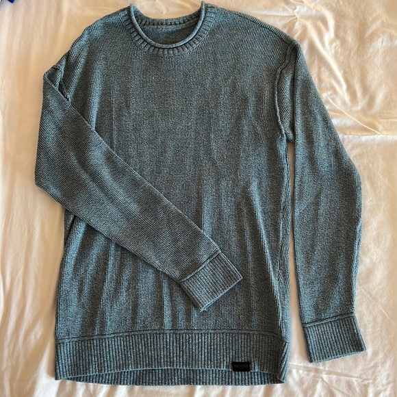 Hollister Relaxed Crew Sweater in Blue - Medium - Picture 1 of 5